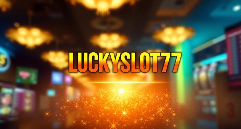 LUCKYSLOT77 LUCKYSLOT77